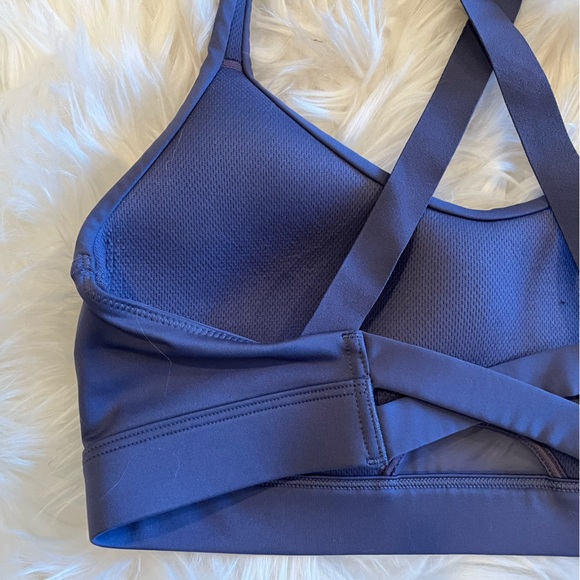 NWOT VICTORIA SECRET SPORT BLUE ACTIVE SPORTS BRA SIZE S - Picture 8 of 10